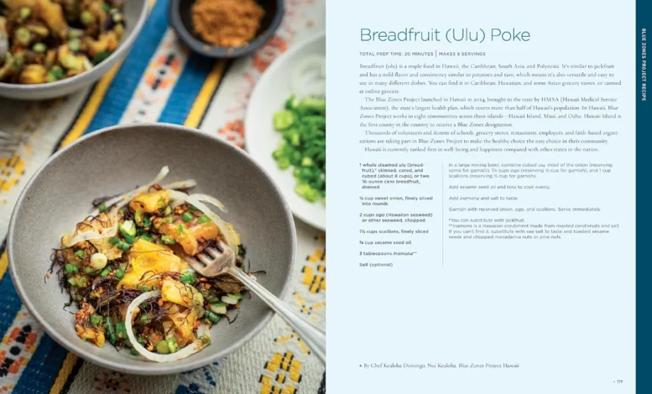 Blue Zones Kitchen inside USA